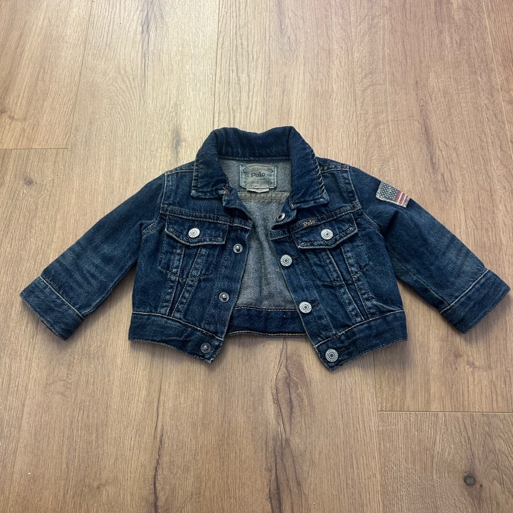 Polo Ralph Lauren Jean Jacket